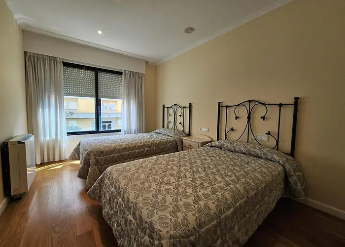 Estupendo En Silgar Con Piscina Διαμέρισμα Sanxenxo