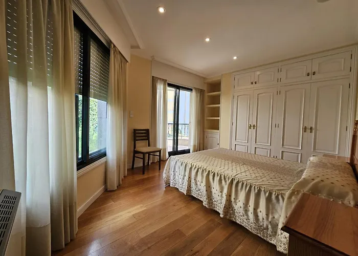 Διαμέρισμα Estupendo En Silgar Con Piscina *