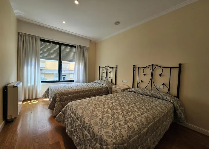 Διαμέρισμα Estupendo En Silgar Con Piscina *