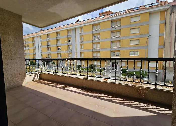 Estupendo En Silgar Con Piscina Διαμέρισμα Sanxenxo