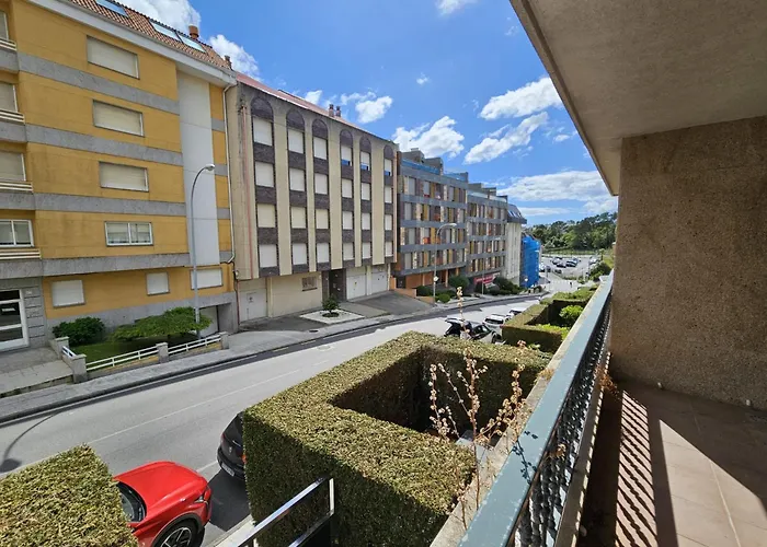 Διαμέρισμα Estupendo En Silgar Con Piscina Sanxenxo