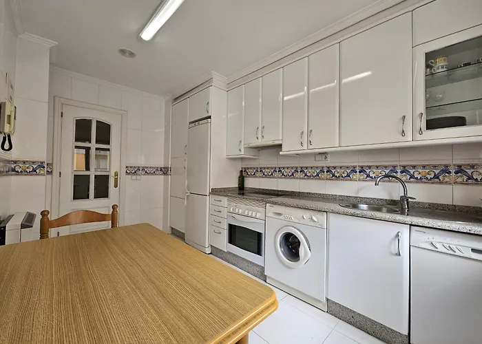 Estupendo En Silgar Con Piscina Διαμέρισμα